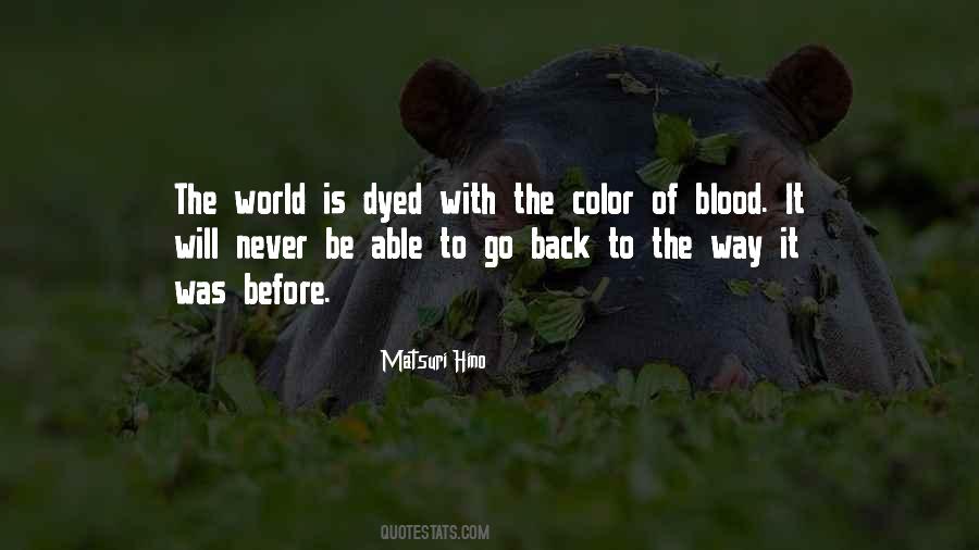 Color Of Love Quotes #709229