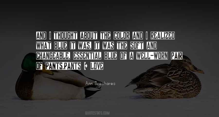 Color Of Love Quotes #765883