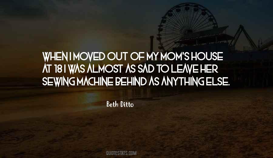 Sad Mom Quotes #123136