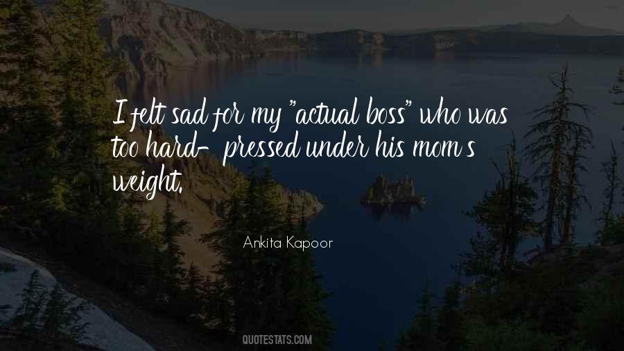 Sad Mom Quotes #169622