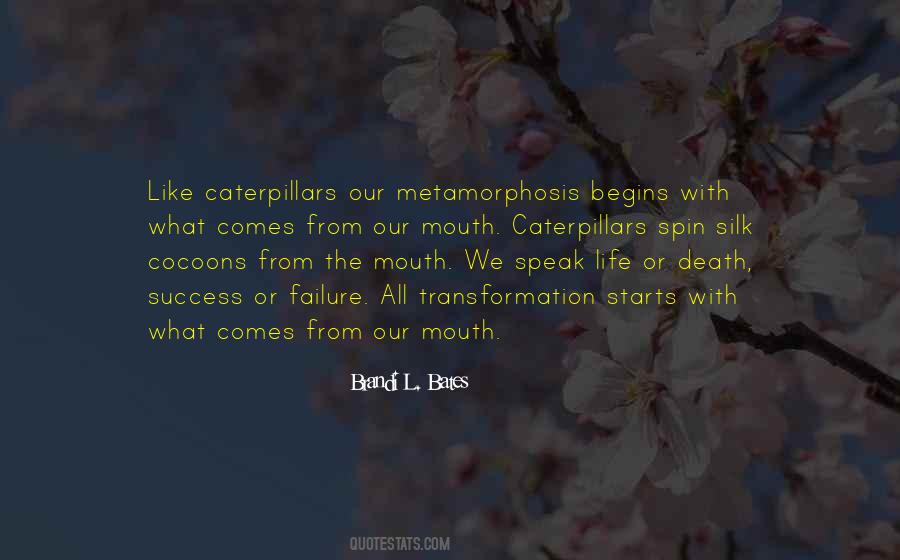 Quotes About The Metamorphosis #6266