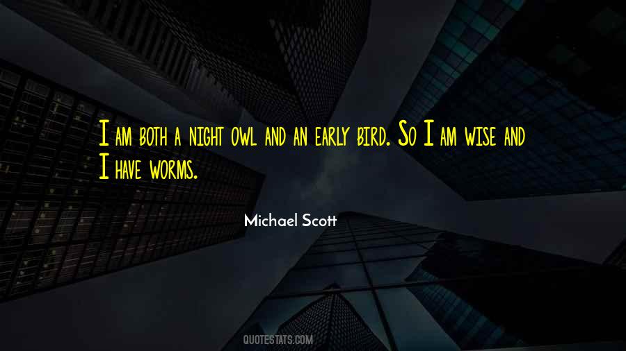 Owl Bird Quotes #70912