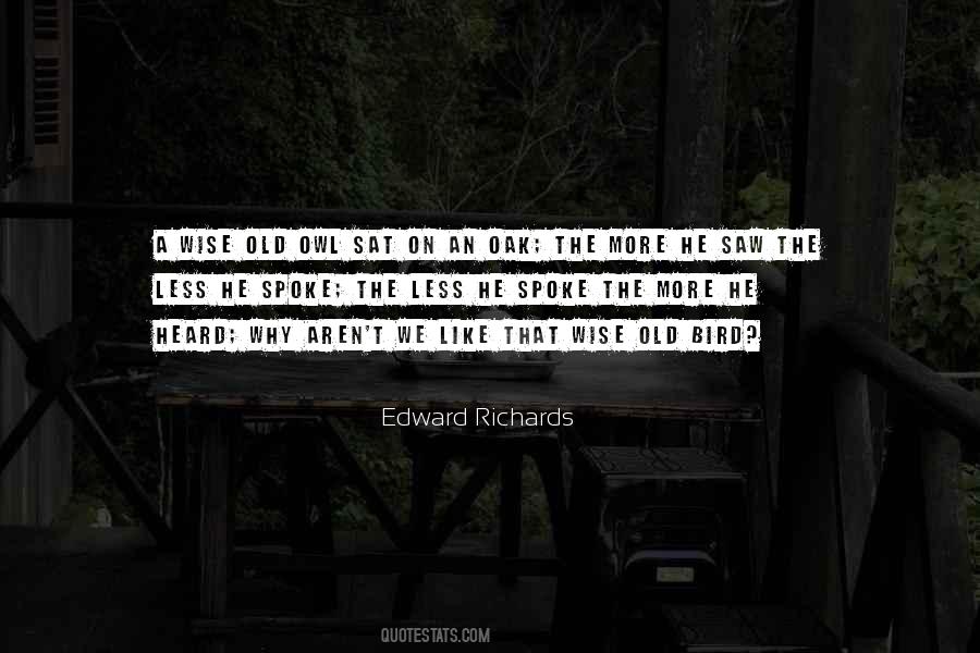 Owl Bird Quotes #912301