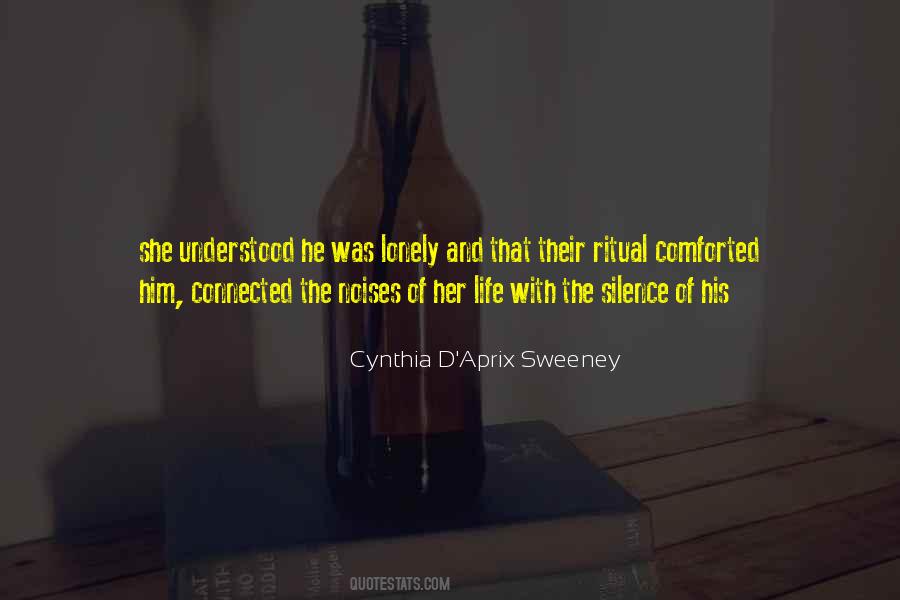 Lonely Silence Quotes #191069