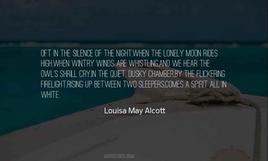 Lonely Silence Quotes #293518