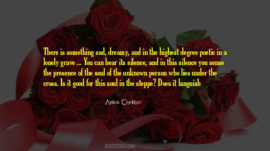 Lonely Silence Quotes #732061