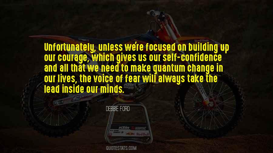 Fear In Our Minds Quotes #1254307