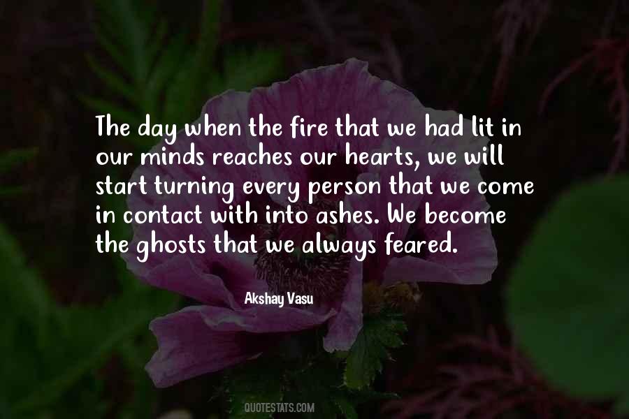 Fear In Our Minds Quotes #1479146