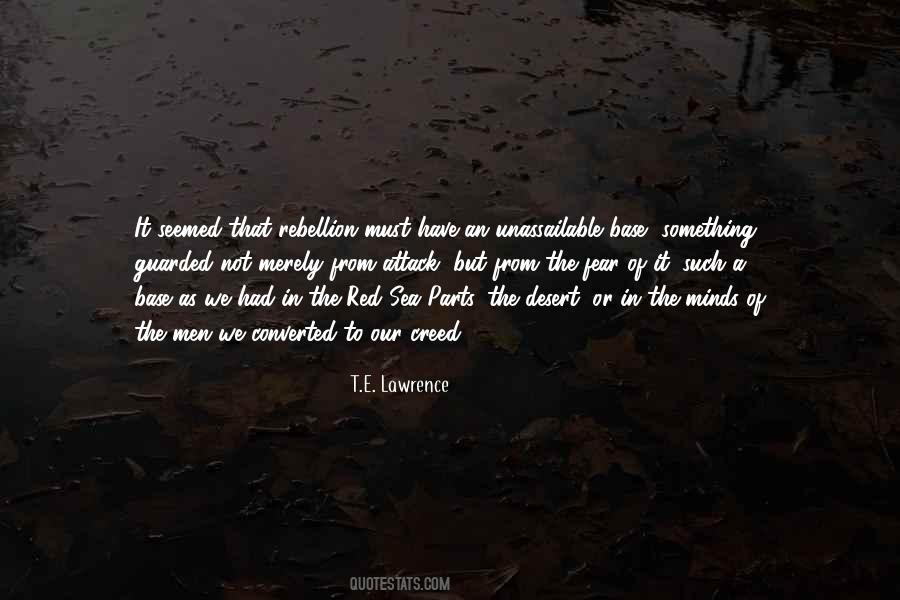 Fear In Our Minds Quotes #1506534