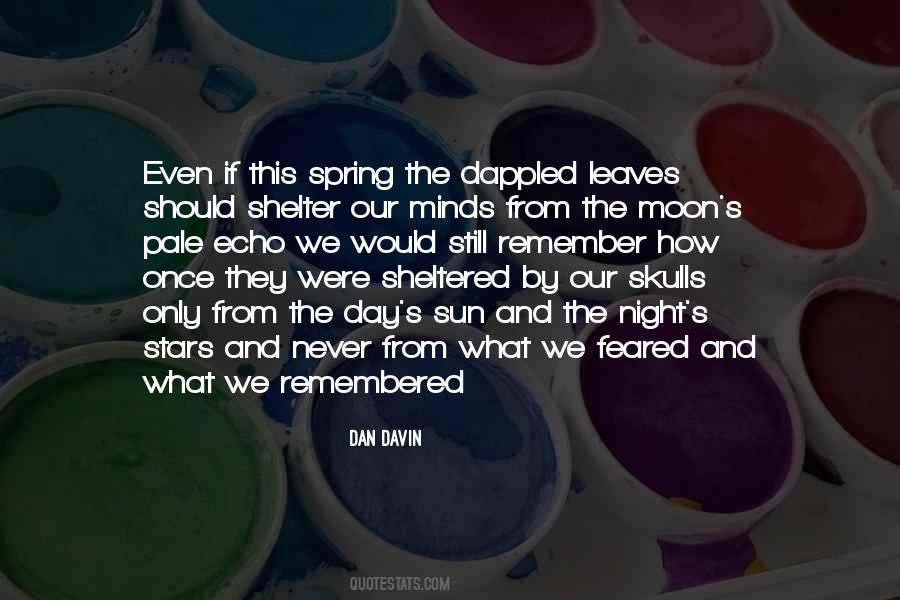 Fear In Our Minds Quotes #1596414