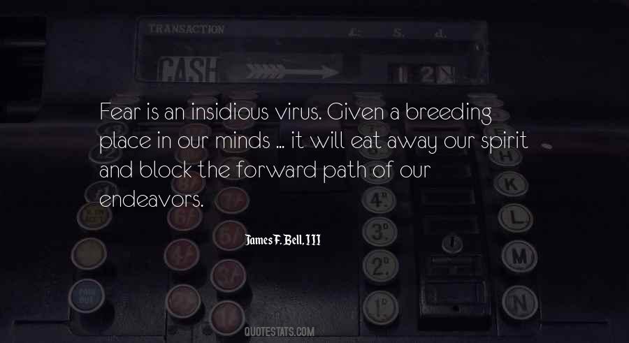 Fear In Our Minds Quotes #1662716
