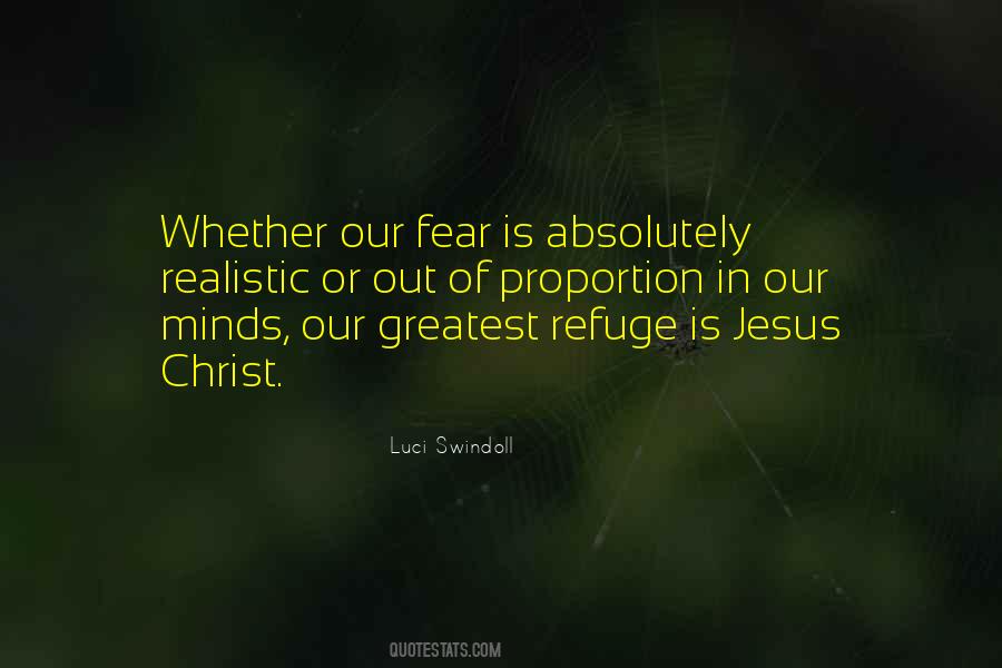 Fear In Our Minds Quotes #1681089