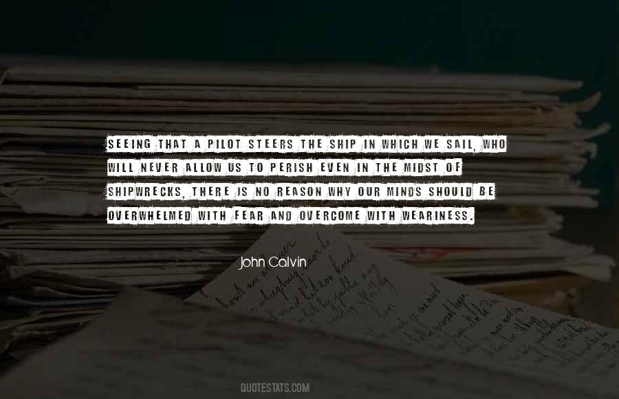 Fear In Our Minds Quotes #1787486