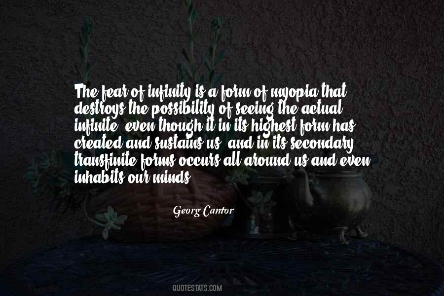 Fear In Our Minds Quotes #346870