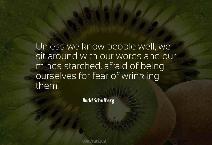 Fear In Our Minds Quotes #412880