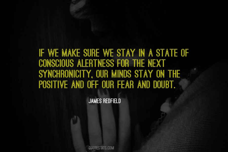 Fear In Our Minds Quotes #763989