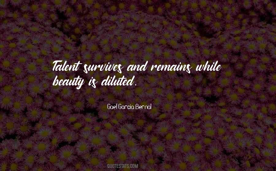 Beauty Remains Quotes #1236731