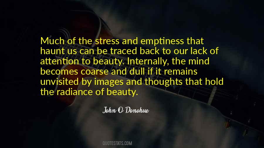 Beauty Remains Quotes #1313400