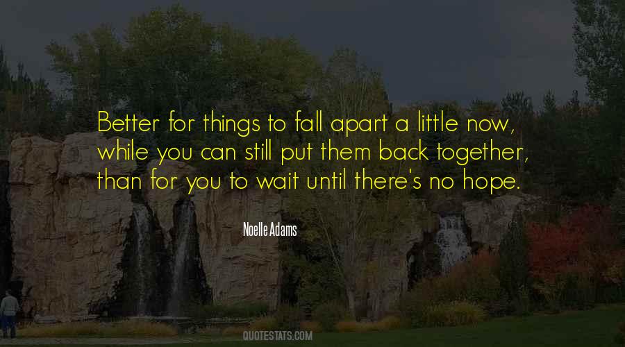 Still Together Quotes #961352