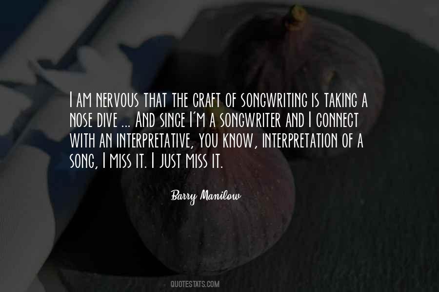 Missing Song Quotes #1174566