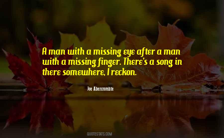 Missing Song Quotes #136617