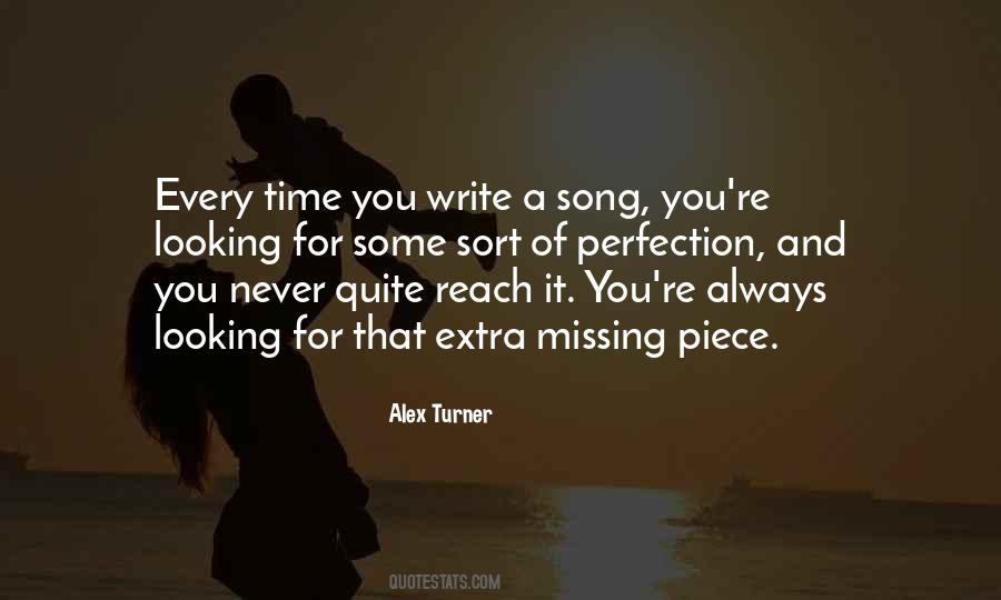 Missing Song Quotes #1512774