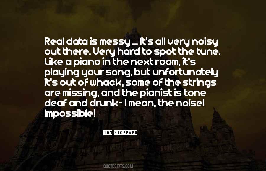 Missing Song Quotes #424052