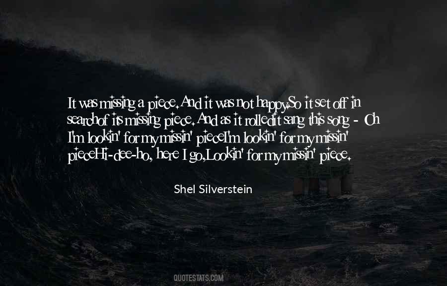 Missing Song Quotes #696278