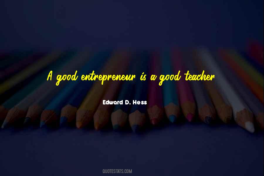 Business Entrepreneurship Quotes #1264929