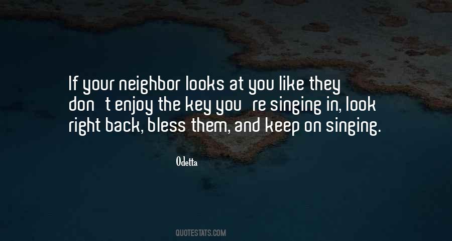 Look Back At Them Quotes #1257454