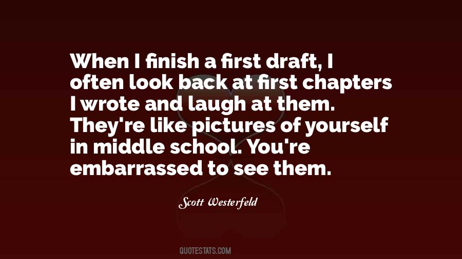 Look Back At Them Quotes #178658