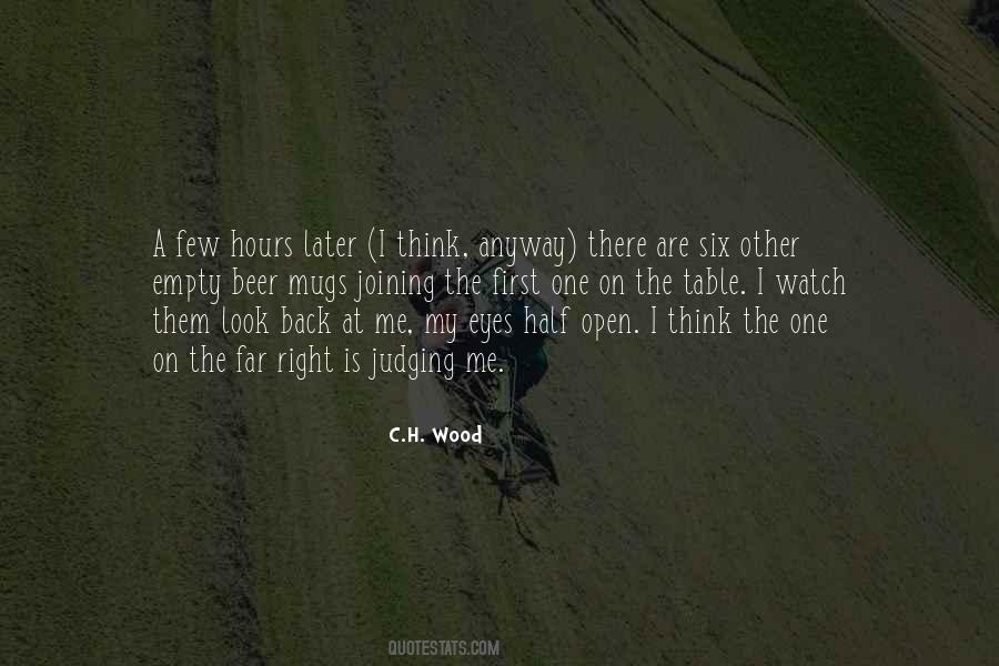 Look Back At Them Quotes #242968