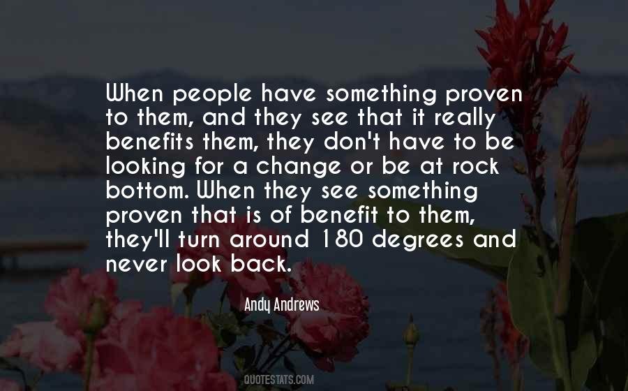 Look Back At Them Quotes #815332