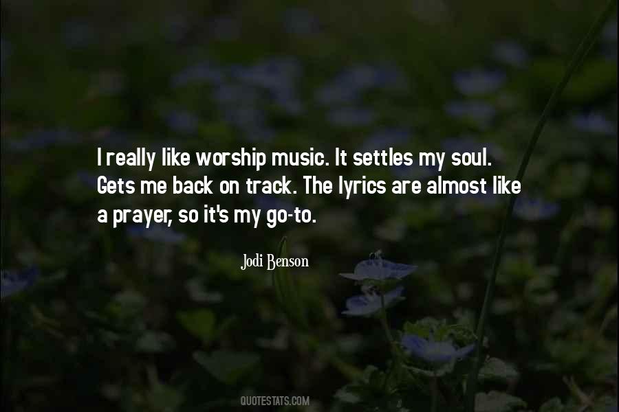 Music Worship Quotes #1137206