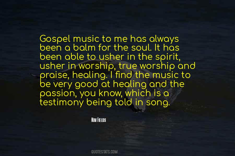 Music Worship Quotes #1238769