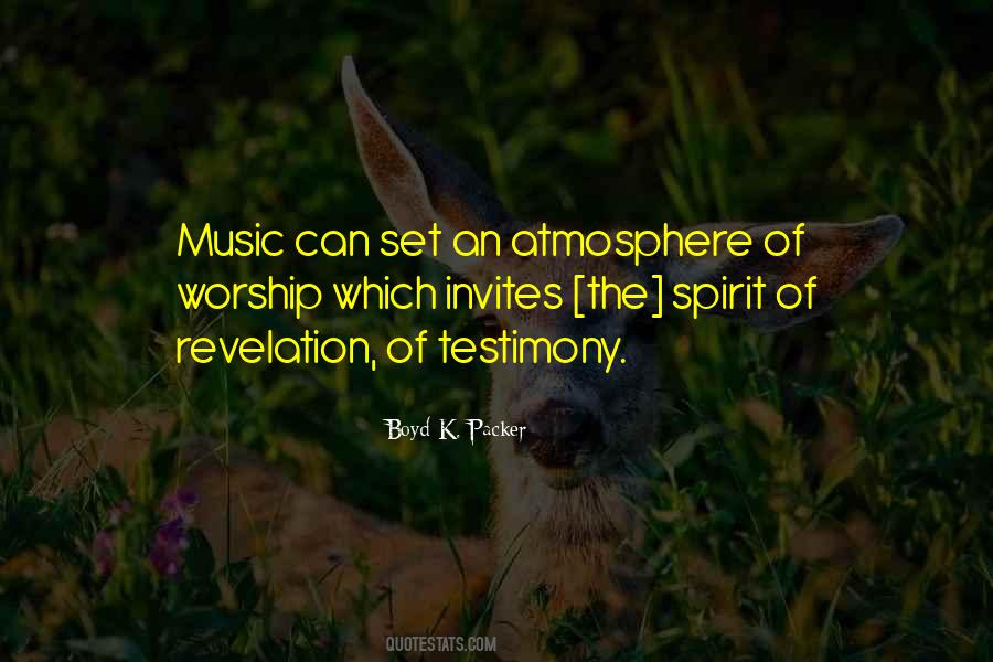 Music Worship Quotes #1478021