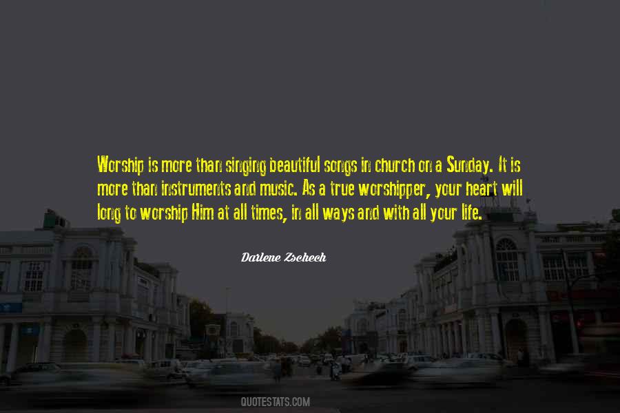 Music Worship Quotes #1760045