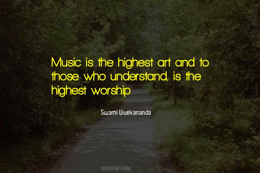 Music Worship Quotes #772561