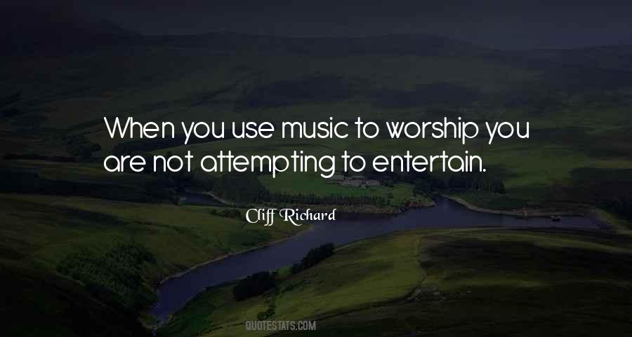 Music Worship Quotes #919880