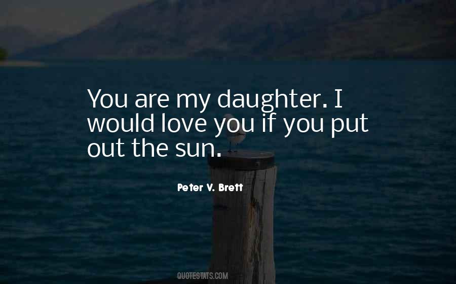 You Are My Sun Quotes #1046315