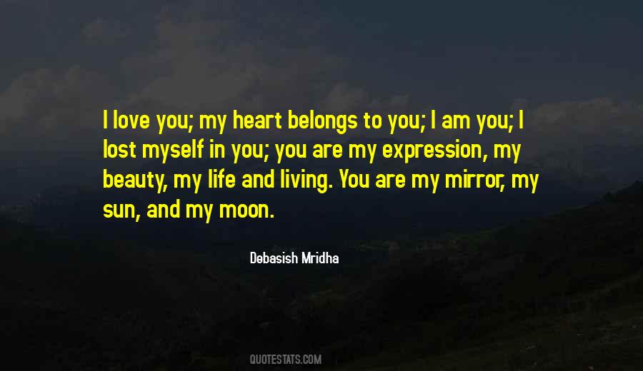 You Are My Sun Quotes #1205760