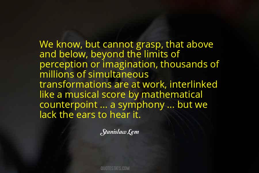 Beyond The Limits Quotes #1415184