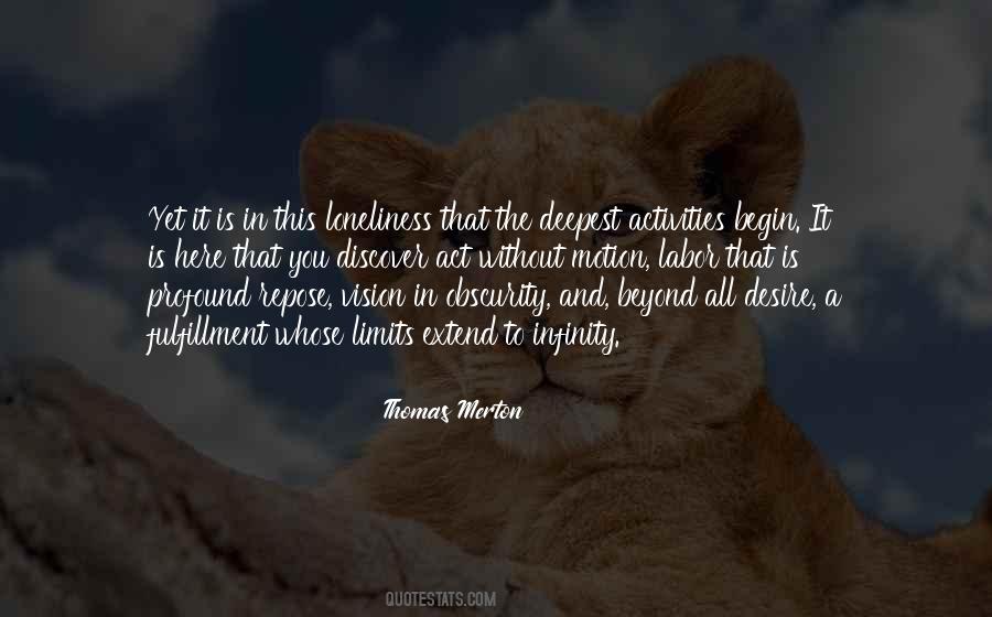 Beyond The Limits Quotes #608887