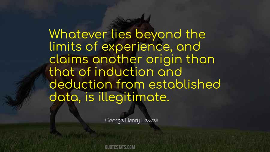 Beyond The Limits Quotes #753500