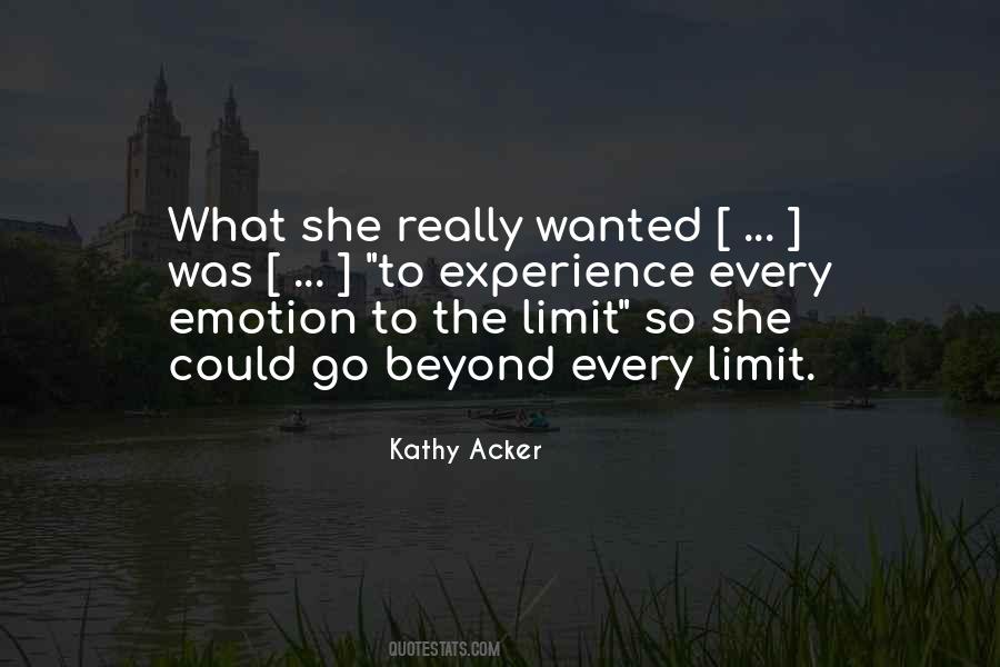 Beyond The Limits Quotes #765269