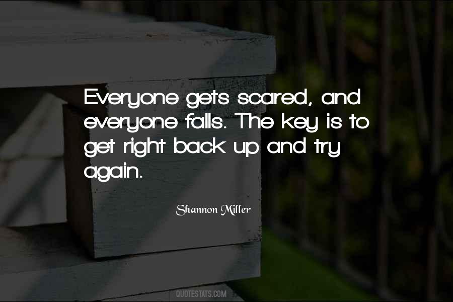 Try Try And Try Again Quotes #407218