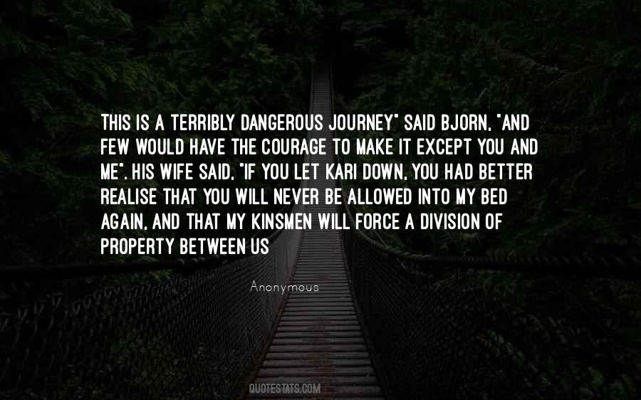 Marriage Is A Journey Quotes #1273404