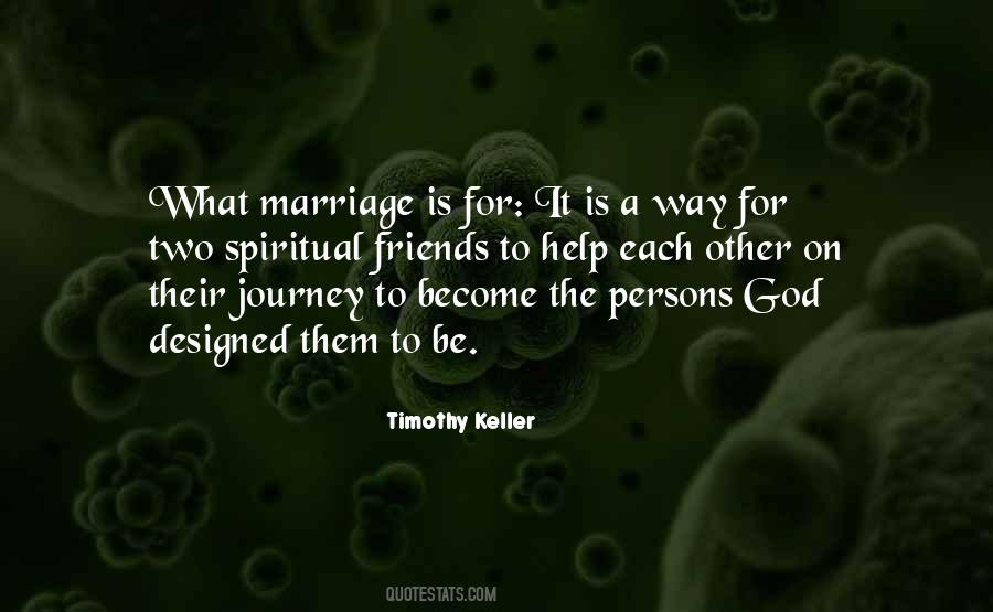 Marriage Is A Journey Quotes #1652152