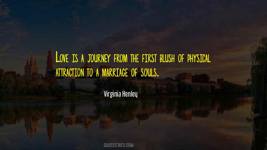 Marriage Is A Journey Quotes #1675525