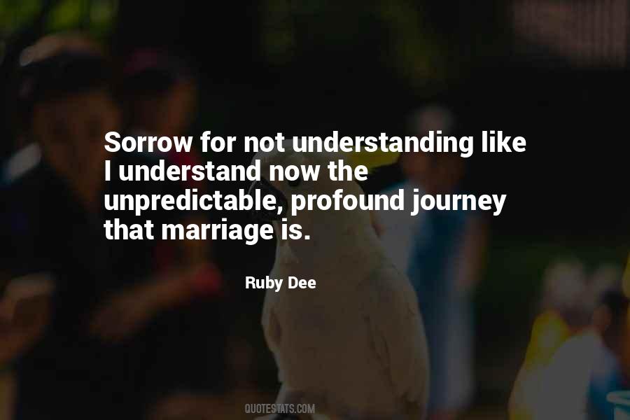 Marriage Is A Journey Quotes #492736